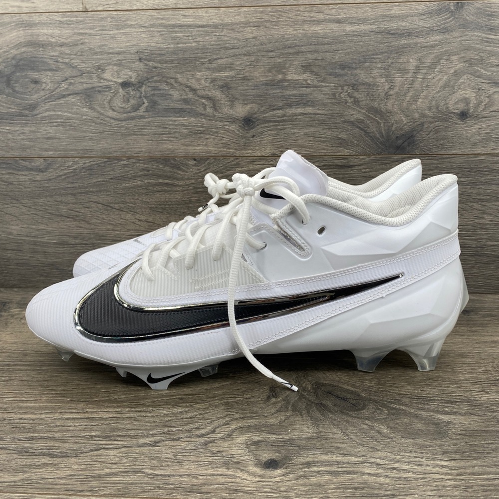 Nike Vapor Edge Elite 360 2 Football Cleats Mens 16 White FD5713-100